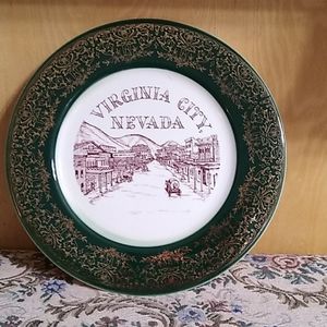 Vintage Homer Laughlin Souvenir Plate